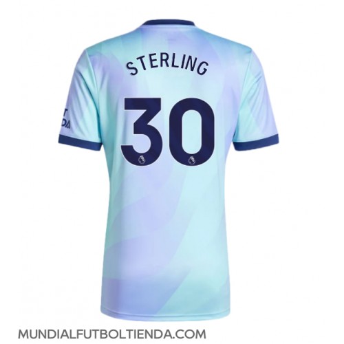 Camiseta Arsenal Raheem Sterling #30 Tercera Equipación Replica 2024-25 mangas cortas